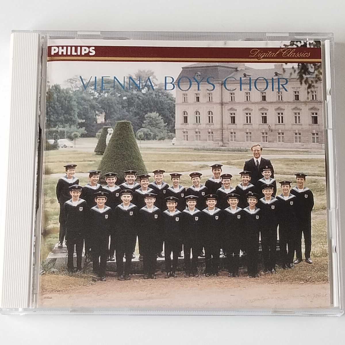【国内盤CD】ウィーン少年合唱団デラックス (PHCP-1241) VIENNA BOYS CHOIR DELUXE 81年8月～83年4月録音 PHILIPS_画像1