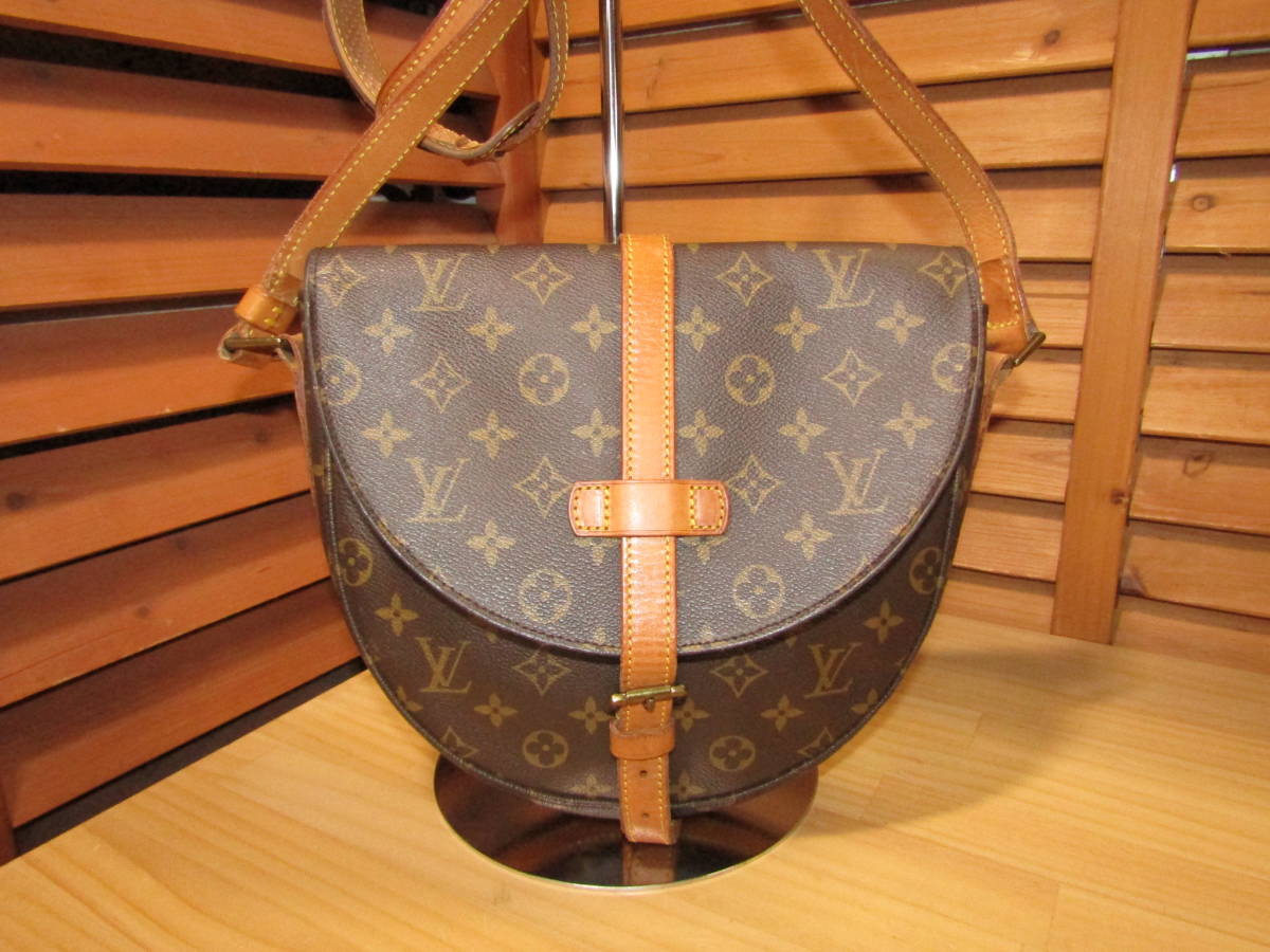 Y送料無料△581【LOUIS VUITTON ルイヴィトン】シャンティ M51233