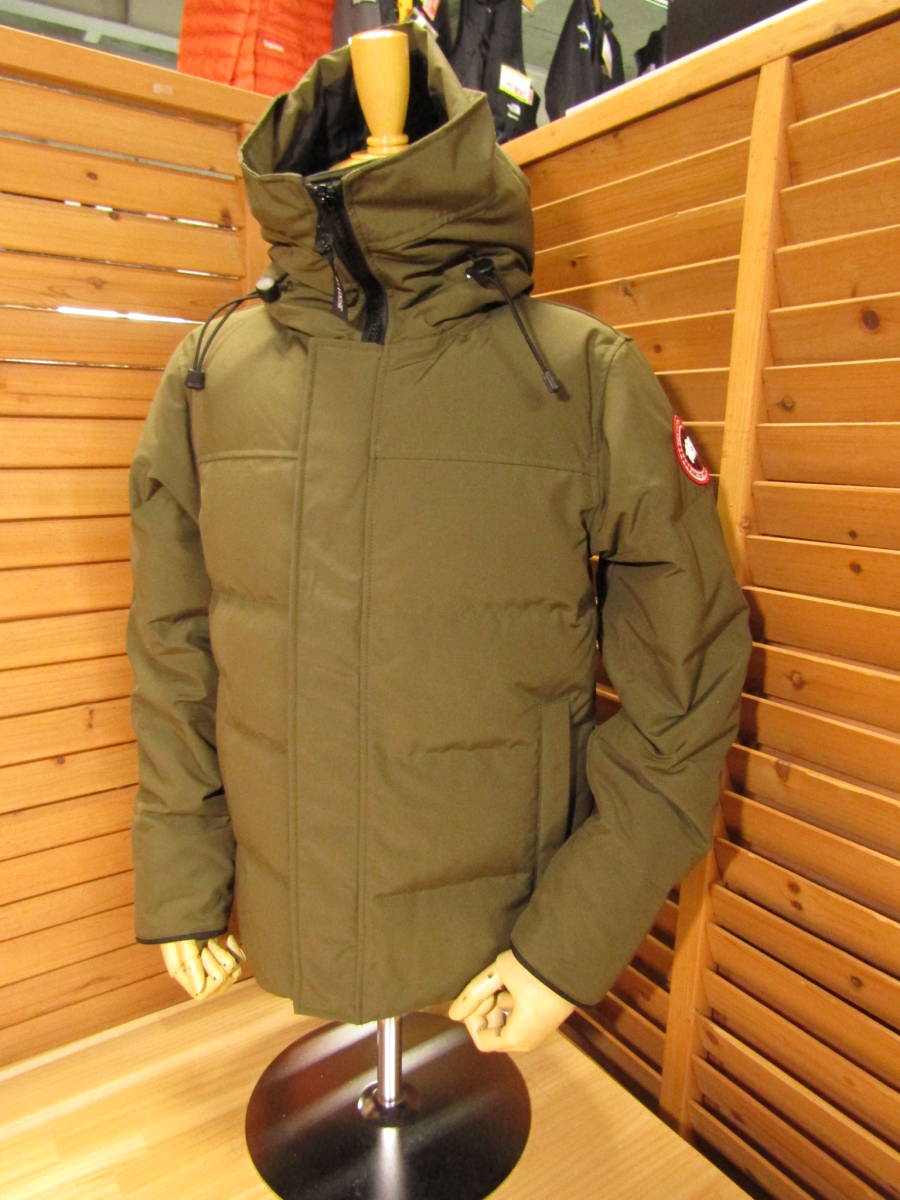 Y送料無料△560美品【CANADA GOOSE カナダグース】タグ付 3804MA