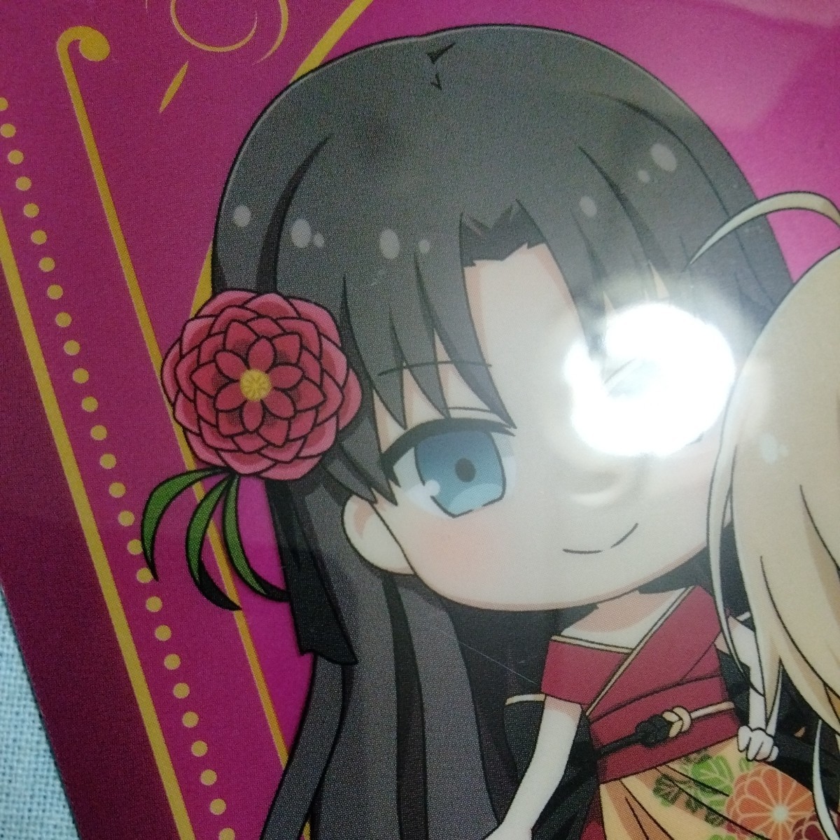 895.咲アニメイト限定イラストカード 19枚セット&限定ファイルフォルダー付き Fate stay night 15th Celebration Project 第2弾なか卯限定 A5