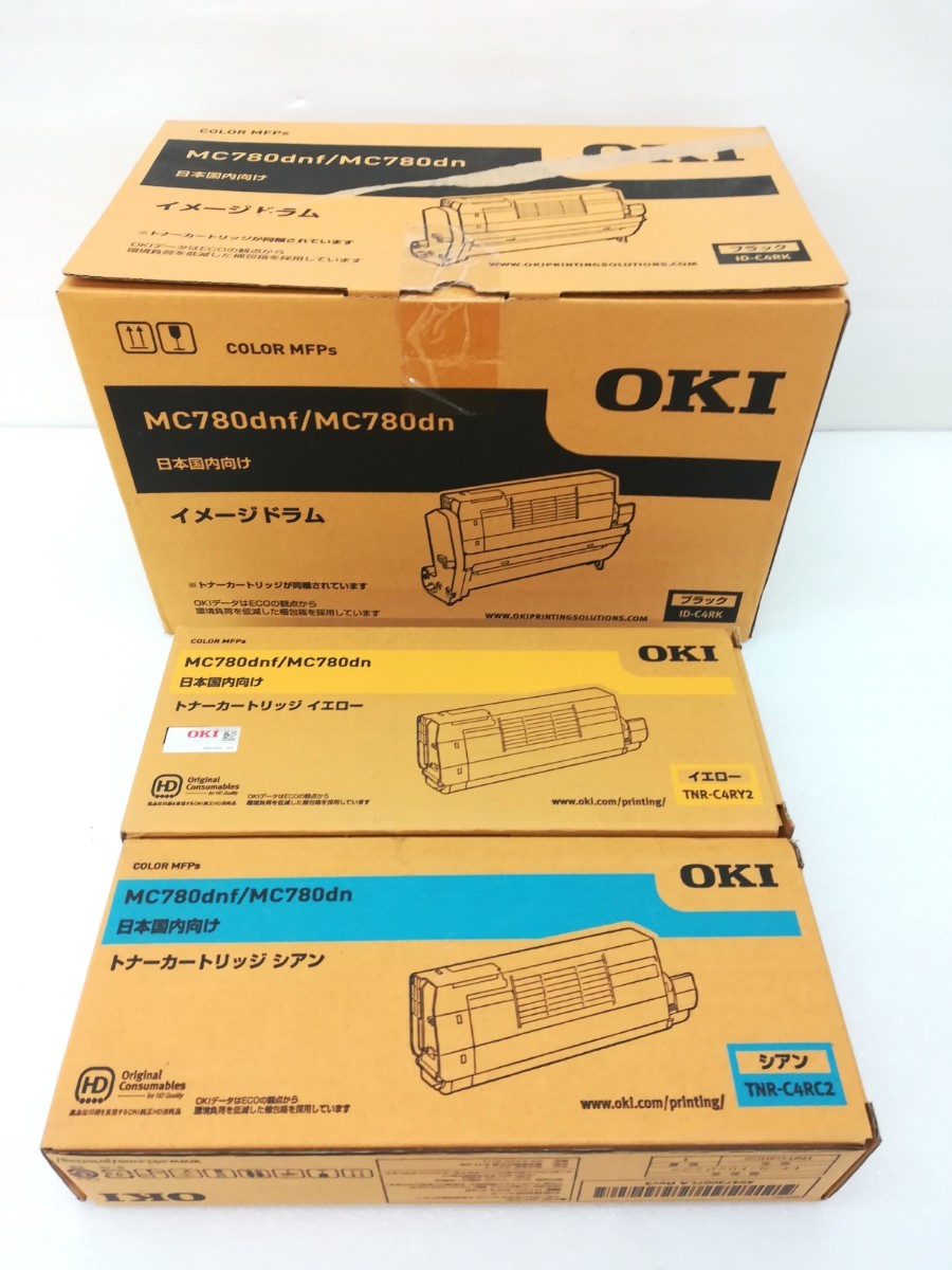 ヤフオク! - F27abil0017/【未使用品】OKI MC780dn...