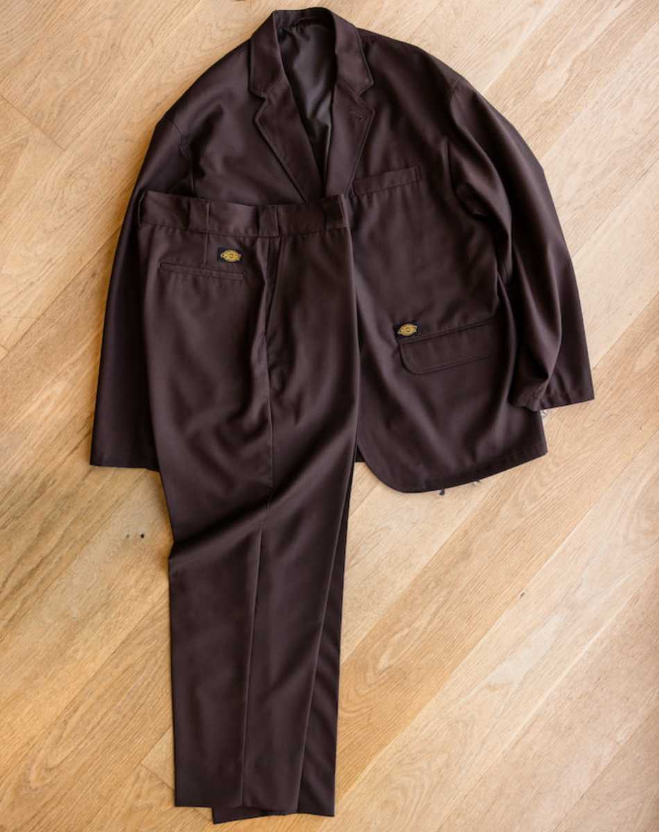 77％以上節約 Dickies Tripster BEAMS ブラウン M セットアップ 新品