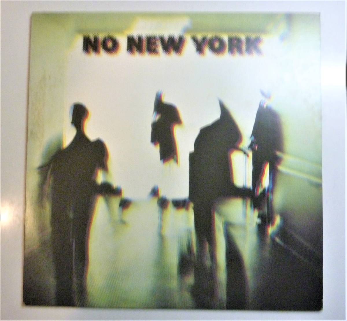 【当時物アナログＬＰ●輸入盤】NO NEW YORK　ＮＹノーウエーブ　ブライアン・イーノプロデュース