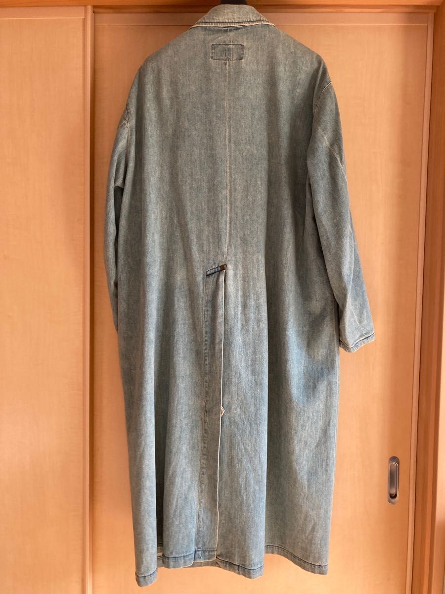 Anachronorm アナクロノーム STENCIL DENIM ENGINEER COAT Anachronorm アナクロノーム STENCIL DENIM ENGINEER COAT