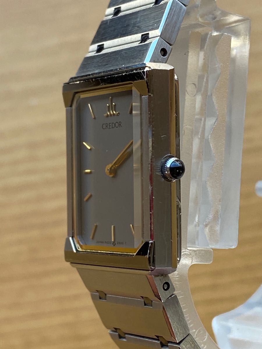 SEIKO CREDOR セイコー クレドール 【8420-7660】文字盤 グレー SEIKO CREDOR セイコー クレドール 【8420-7660】文字盤 グレー