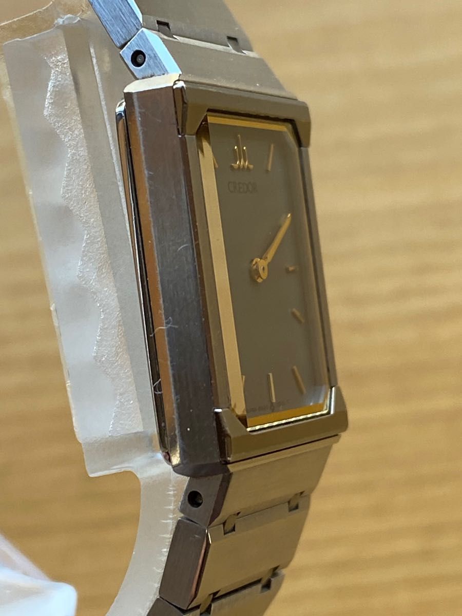 SEIKO CREDOR セイコー クレドール 【8420-7660】文字盤 グレー SEIKO CREDOR セイコー クレドール 【8420-7660】文字盤 グレー