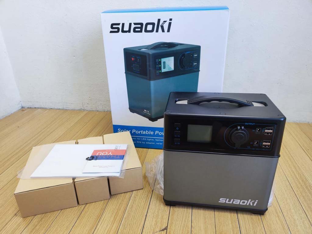 未使用☆Suaoki ポータブル電源 PS5B Ver1.2 スポーツ、レジャー