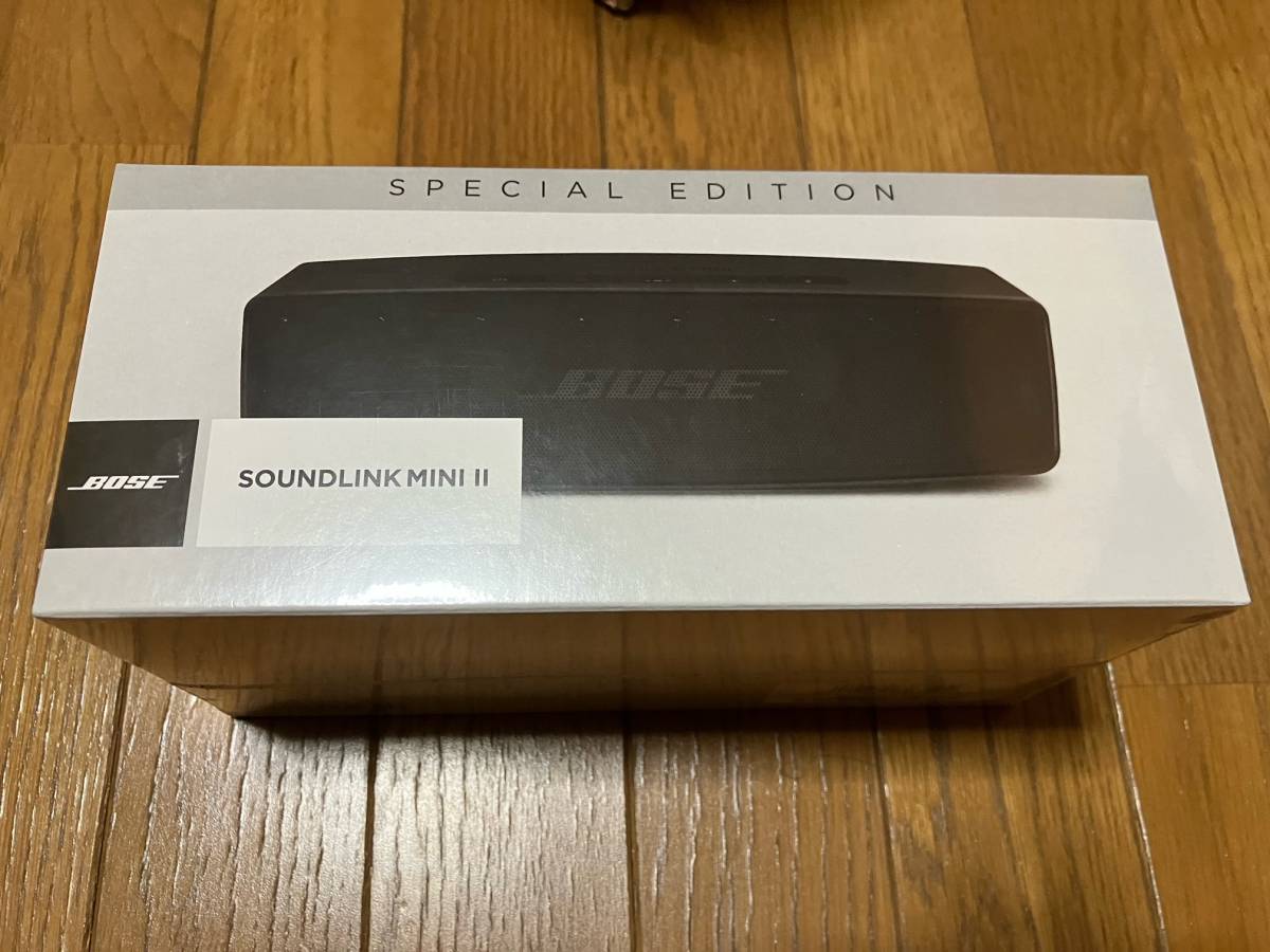 新品未開封 BOSE SoundLink Mini II Special Edition Triple Black