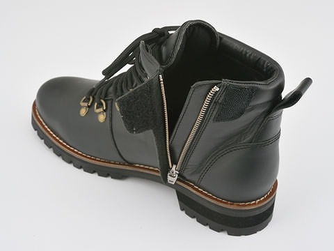 デイトナ 16843 HBS-005 ブラック 27.0cm マウンテンブーツ 靴 くつ ブーツ レザー 本革 ライディングシューズ アウトドア バイクブーツ_画像3