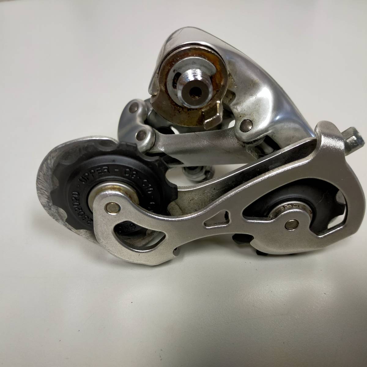 中古品 CENTAUR ケンタウル 10 SPEED アルミ シルバー 中古品 CENTAUR ケンタウル 10 SPEED アルミ シルバー