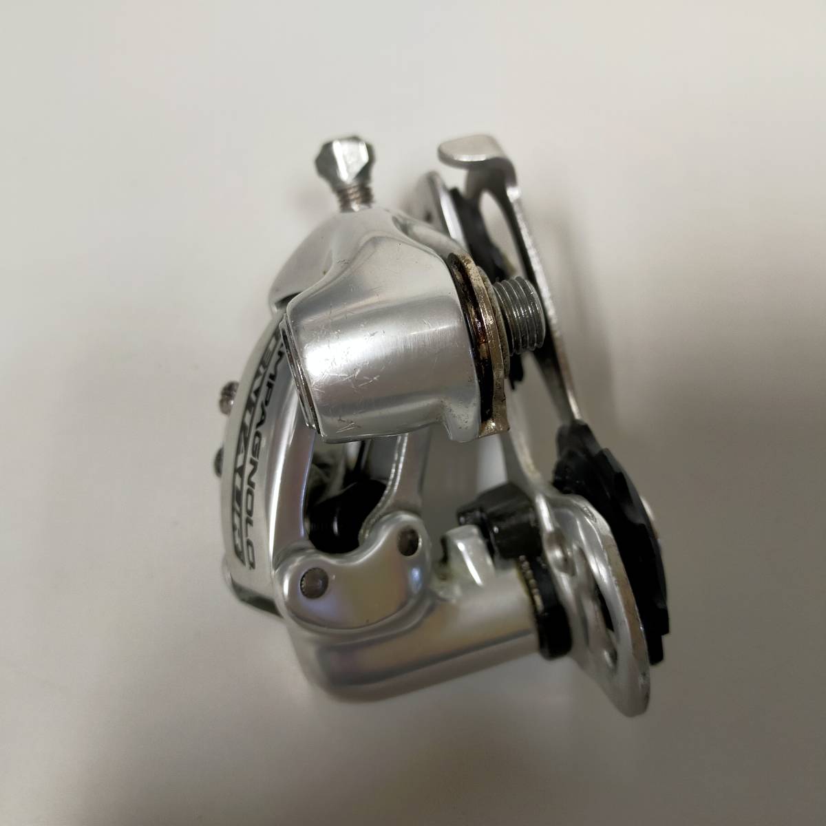 中古品 CENTAUR ケンタウル 10 SPEED アルミ シルバー 中古品 CENTAUR ケンタウル 10 SPEED アルミ シルバー