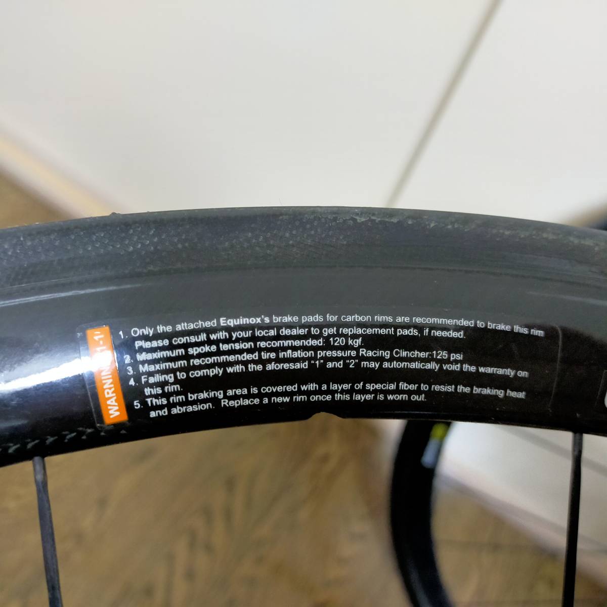 中古品 EQUINOX SP38 38㎜ ハイト カーボン チューブラー カンパ 中古品 EQUINOX SP38 38㎜ ハイト カーボン チューブラー カンパ