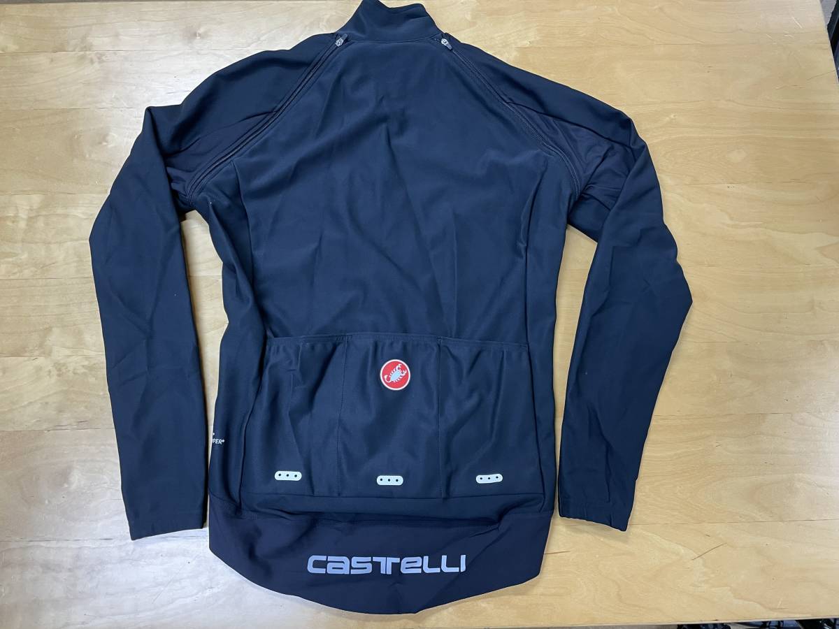 未使用 Castelli Perfetto Convertible Jacket Wind/Rain ライト 未使用 Castelli Perfetto Convertible Jacket Wind/Rain ライト