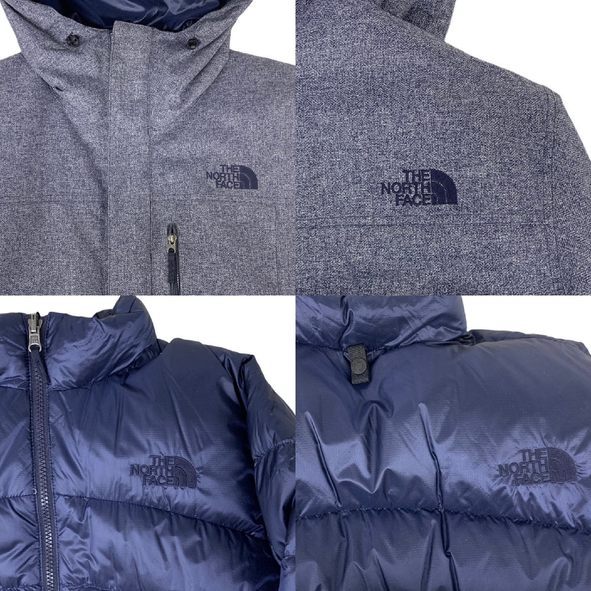 THE NORTH FACE (ザノースフェイス) Novelty Zeus ノベルティゼウストリクライメートジャケット ダウン NP61834 S ネイビー メンズ/025_画像7