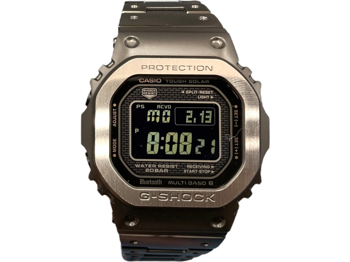 CASIO (カシオ) G-SHOCK Gショック デジタル腕時計 フルメタル GMW