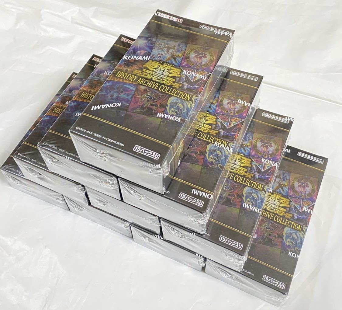 遊戯王 ヒストリーアーカイブコレクション HISTORY ARCHIVE COLLECTION