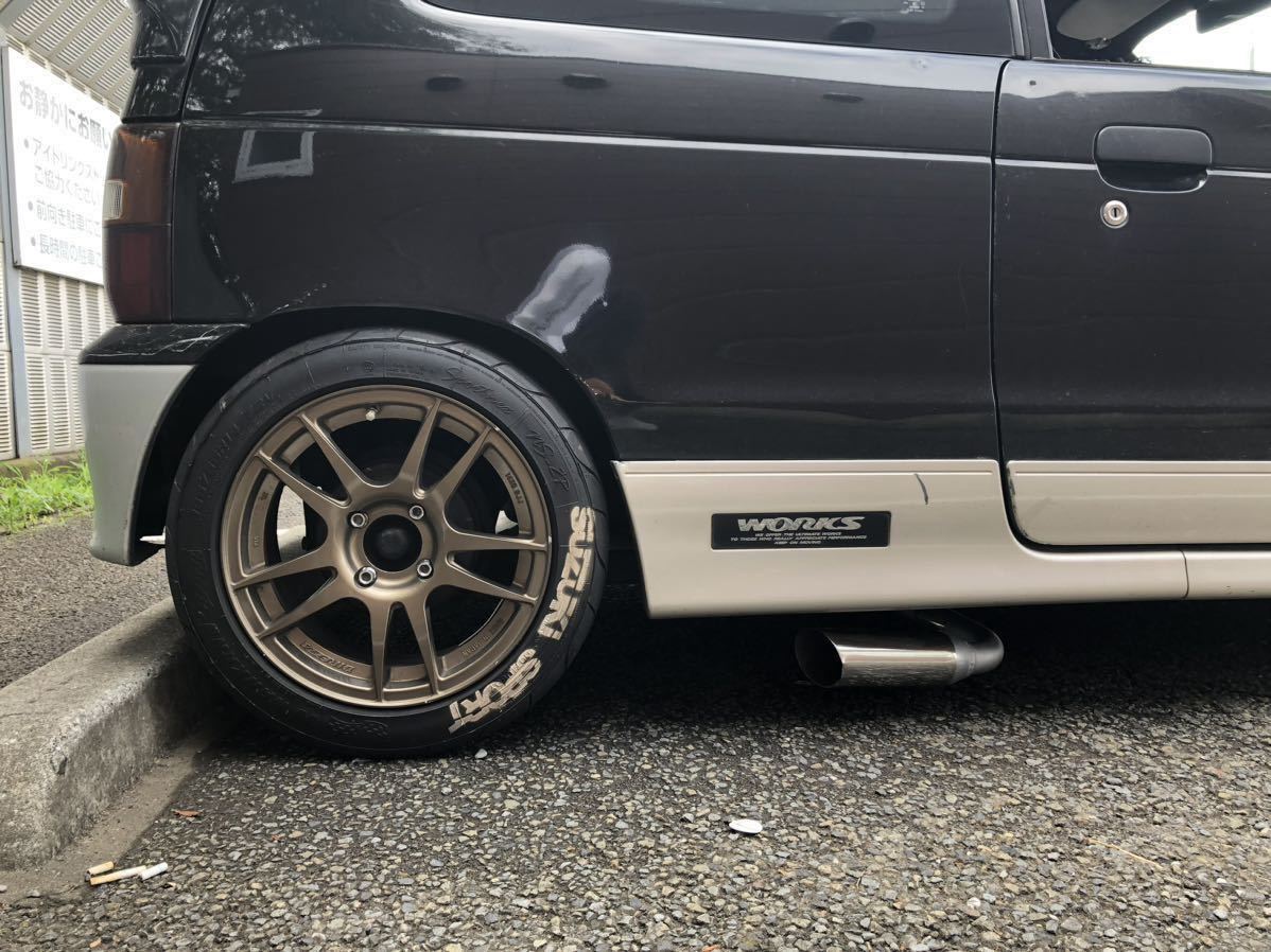 Yahoo!オークション - Kcar sport サイド出しマフラー アルト Yahoo!オークション - Kcar sport サイド出しマフラー アルト