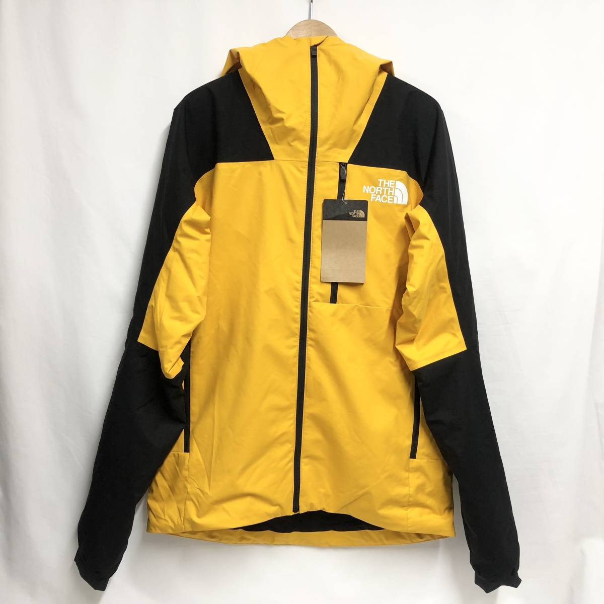 ○★新品未使用　THE NORTH FACE（ザ・ノース・フェイス）　フューチャーライト L5 ベントリックス ジャケット　S　ゴールド×ブラック★○