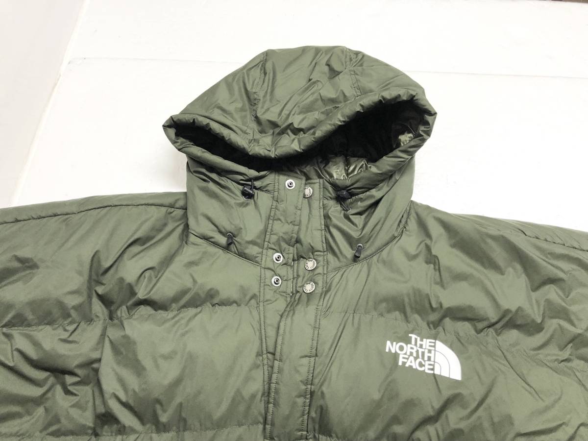 ○★新品未使用　THE NORTH FACE（ザ・ノース・フェイス）　パデッド ポンチョコート　Fサイズ　ニュートープ★○