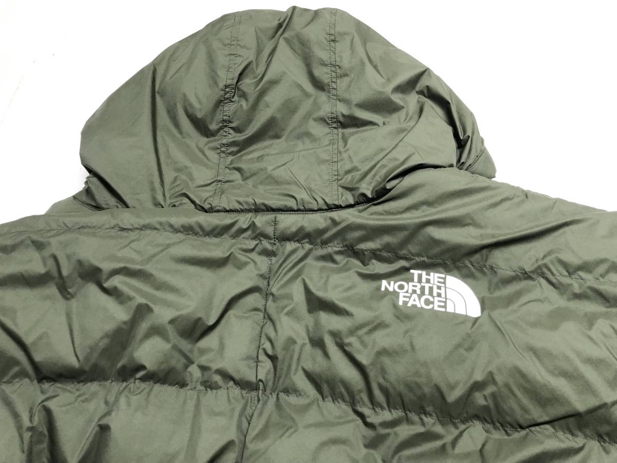 ○★新品未使用　THE NORTH FACE（ザ・ノース・フェイス）　パデッド ポンチョコート　Fサイズ　ニュートープ★○