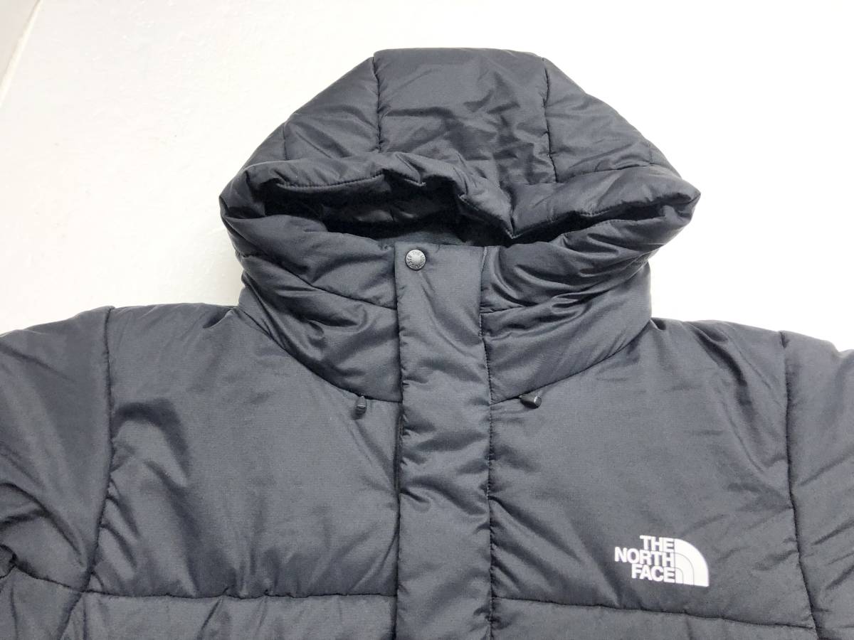 ○★訳有り 新品未使用 THE NORTH FACE(ザ・ノース・フェイス) バーテックスロングジャケット L ブラック★○