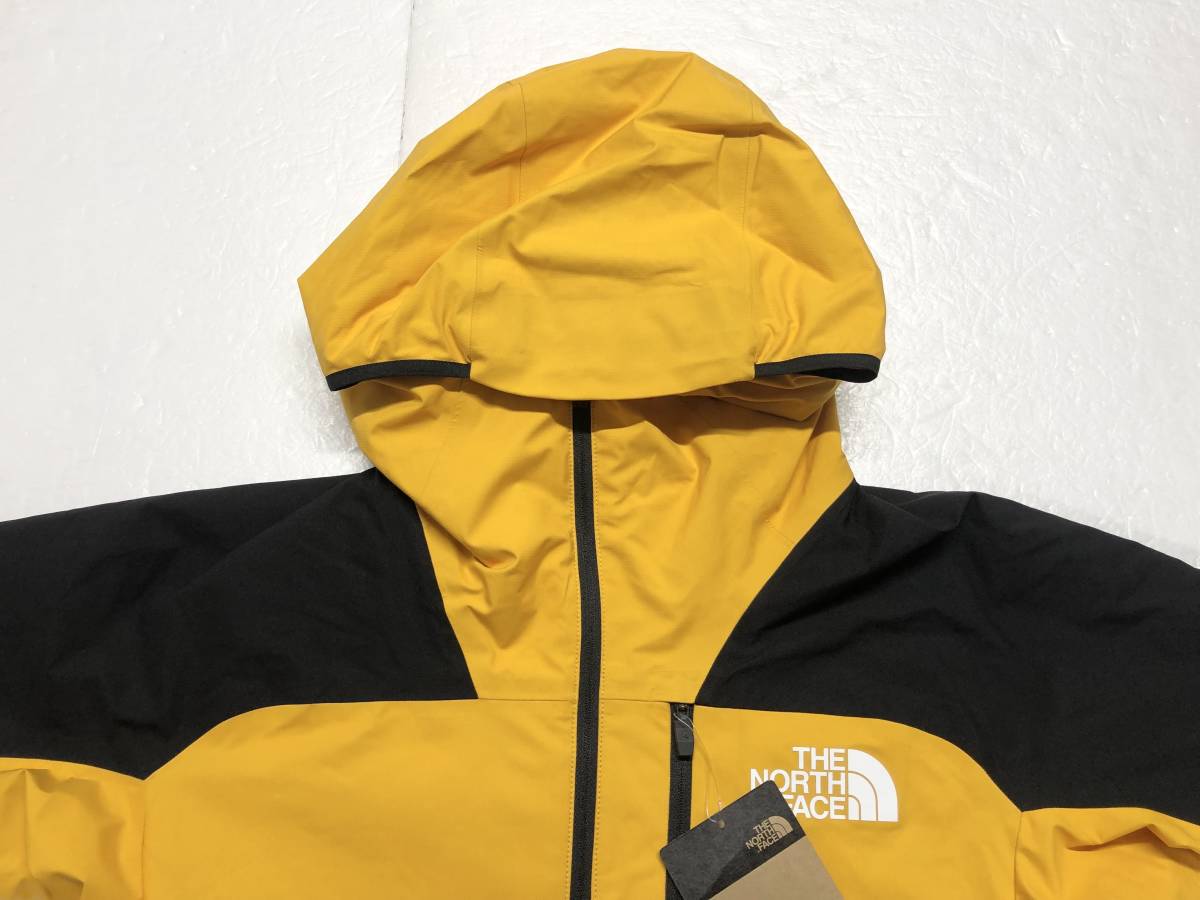 ○★新品未使用　THE NORTH FACE（ザ・ノース・フェイス）　フューチャーライト L5 ベントリックス ジャケット　S　ゴールド×ブラック★○_画像3