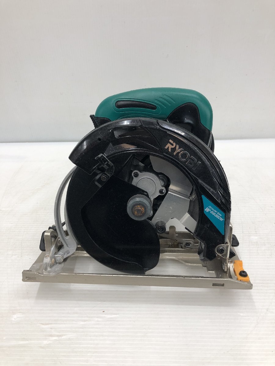 【中古品】★RYOBI 電子丸ノコ W-663EDM 　〇〇　IT60CYRDGEYV_画像1