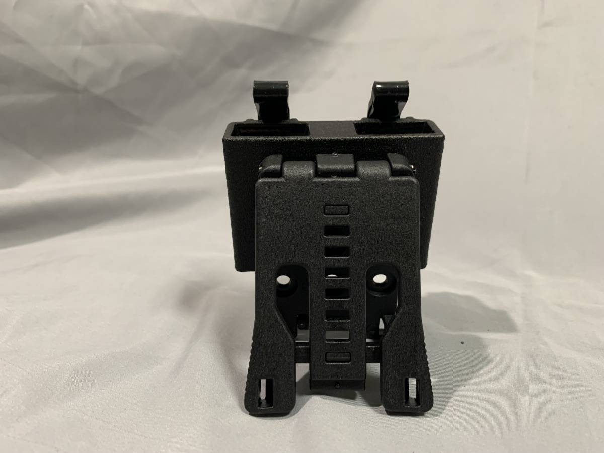 電動ハンドガン用 ノーマルマガジンポーチ ベルトorMOLLE|PayPayフリマ 電動ハンドガン用 ノーマルマガジンポーチ