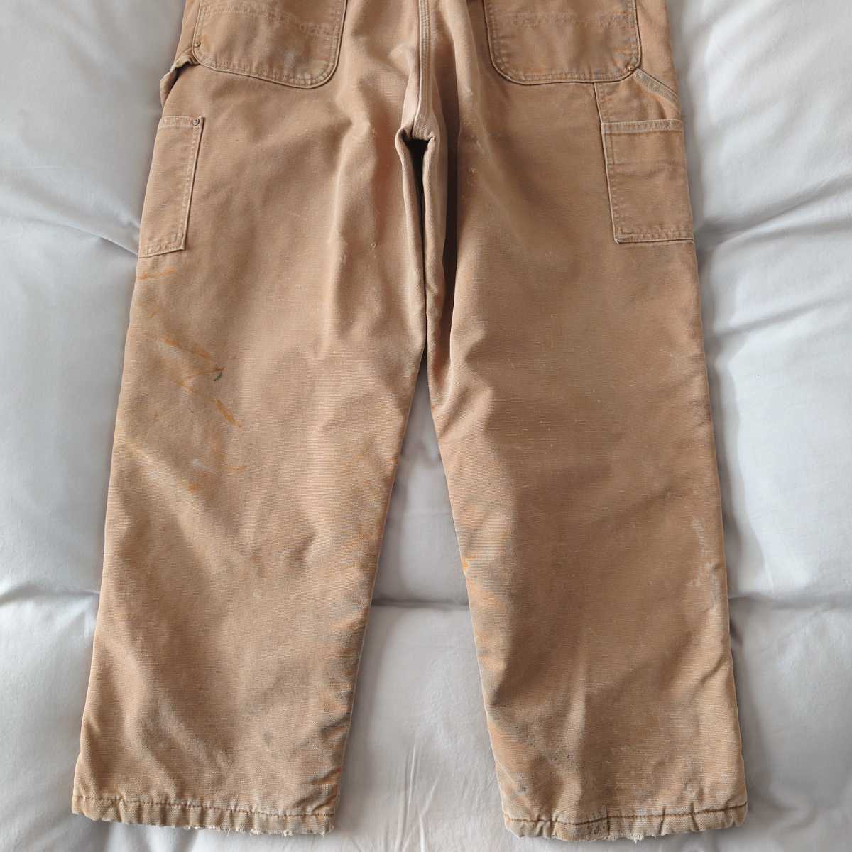 Carhartt カーハート ダック地 ダブルニーオーバーオール サロペット