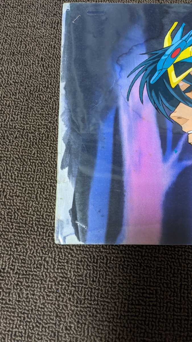 聖闘士星矢 セル画 ドラゴン紫龍 手描き背景付 聖闘士星矢 聖闘士星矢 セル画 ドラゴン紫龍 手描き背景付 聖闘士星矢