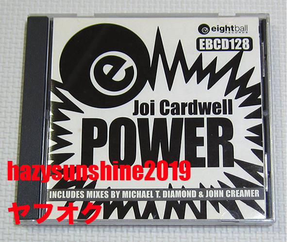 ジョイ・カードウェル JOI CARDWELL CD POWER MICHAEL T DIAMOND JOHN CREAMER_画像1