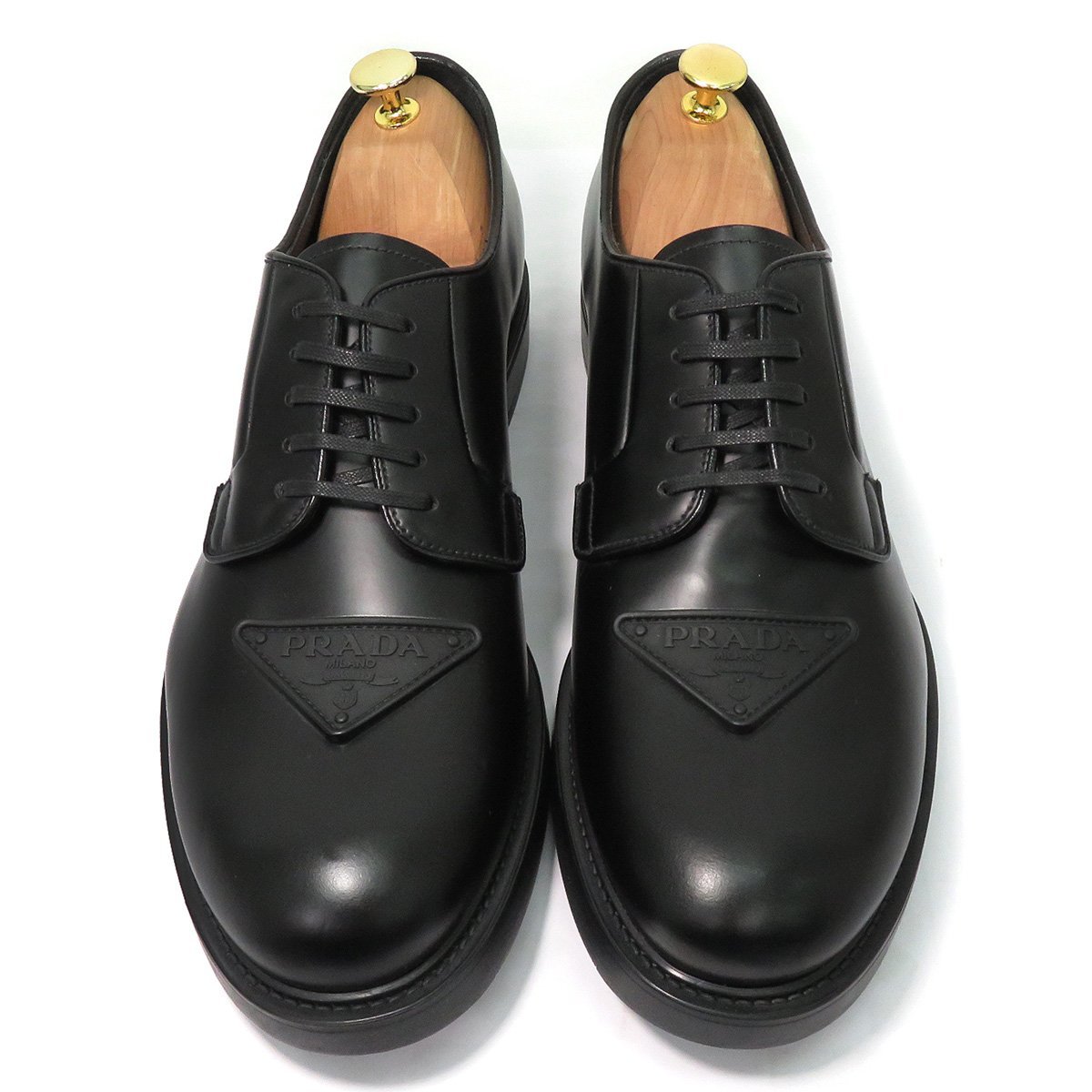 ビジネスバック PRADA プラダシューズレザーダービー2022S/S | www