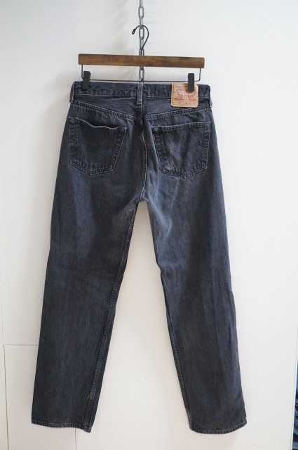 ∧LEVI´S リーバイス 501-0658 ブラック MADE IN USA 1990´S ヴィンテージ-