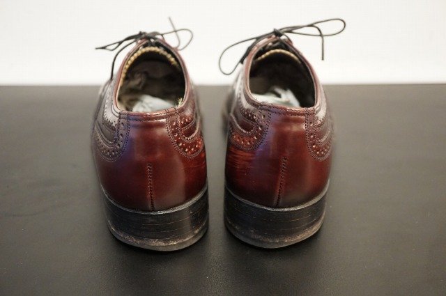 ○FLORSHEIM ROYAL IMPERIAL ウィングチップ○ヴィンテージ_画像4