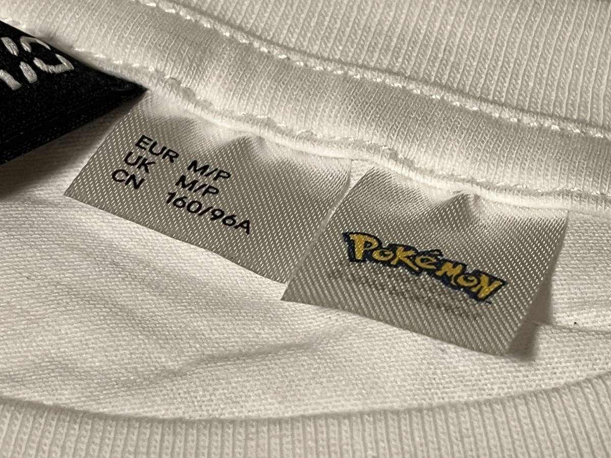 ピカチュウ Tシャツ 半袖 レディースMサイズ 未使用 美品 ポケモン ポケットモンスター H&M エイチアンドエム 可愛い おしゃれ_画像9