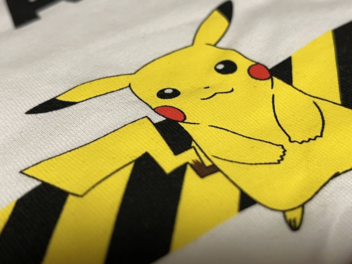 ピカチュウ Tシャツ 半袖 レディースMサイズ 未使用 美品 ポケモン ポケットモンスター H&M エイチアンドエム 可愛い おしゃれ_画像6