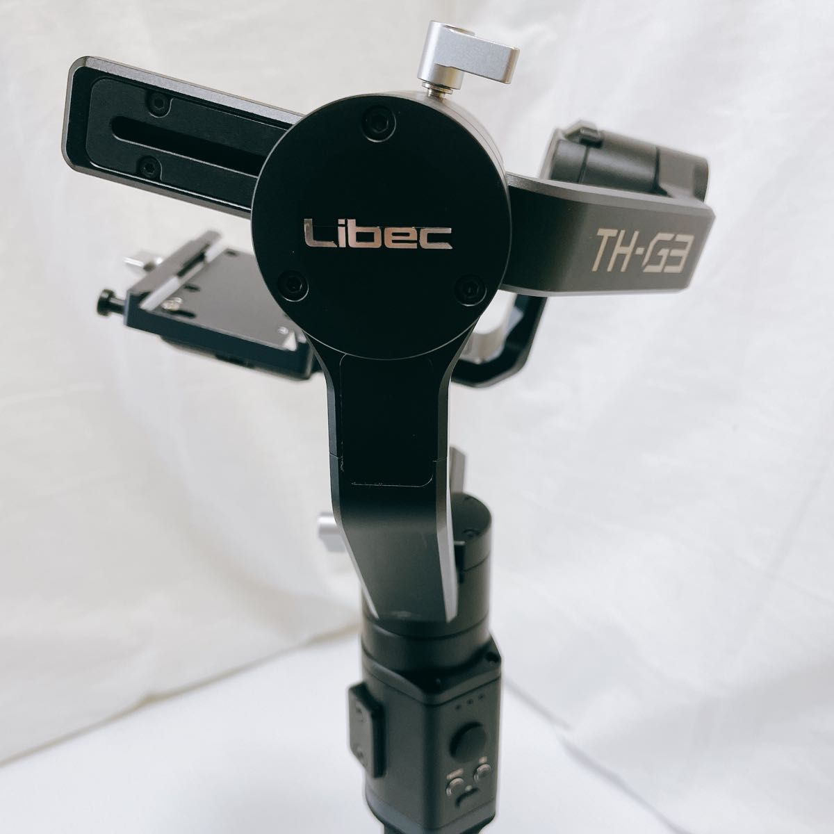 【ほぼ未使用品】Libec リーベック　LI-TH-G3 小型カメラ用3軸電動ジンバル　拡張セット、拡張部品多数_画像4