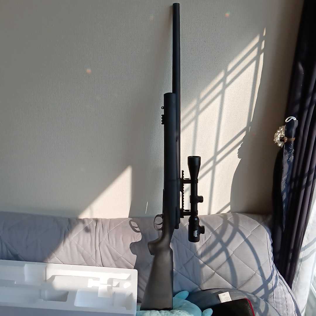 肌触りがいい クラウンモデルタイプ96シニアと高性能スコープ3-9×40EG