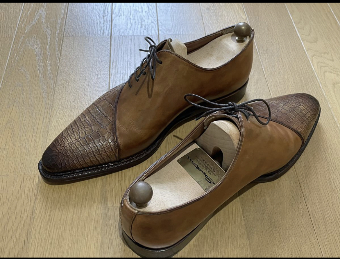 サントーニ リミテッドエディション santoni 純正 シューツリー