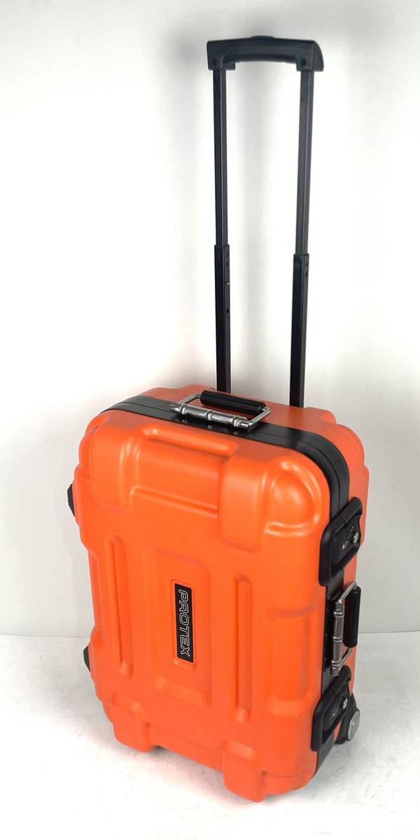 海外花系 PROTEX スーツケース Hard shell suitcase domainincite.com