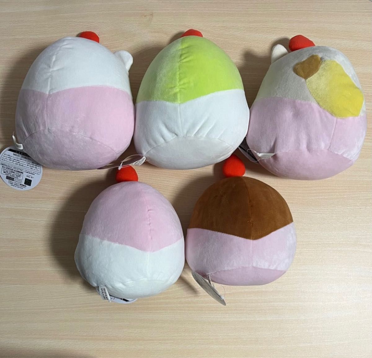 すみっコぐらし もちもちいちご大福 ぬいぐるみBIG 全5種 すみっコぐらし もちもちいちご大福 ぬいぐるみBIG 全5種