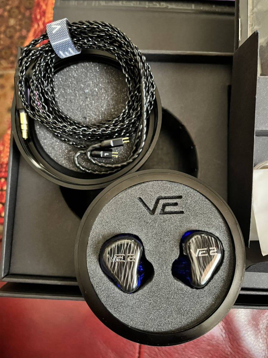美品】VISION EARS (ヴィジョン イヤーズ) VE2 Universal Fit
