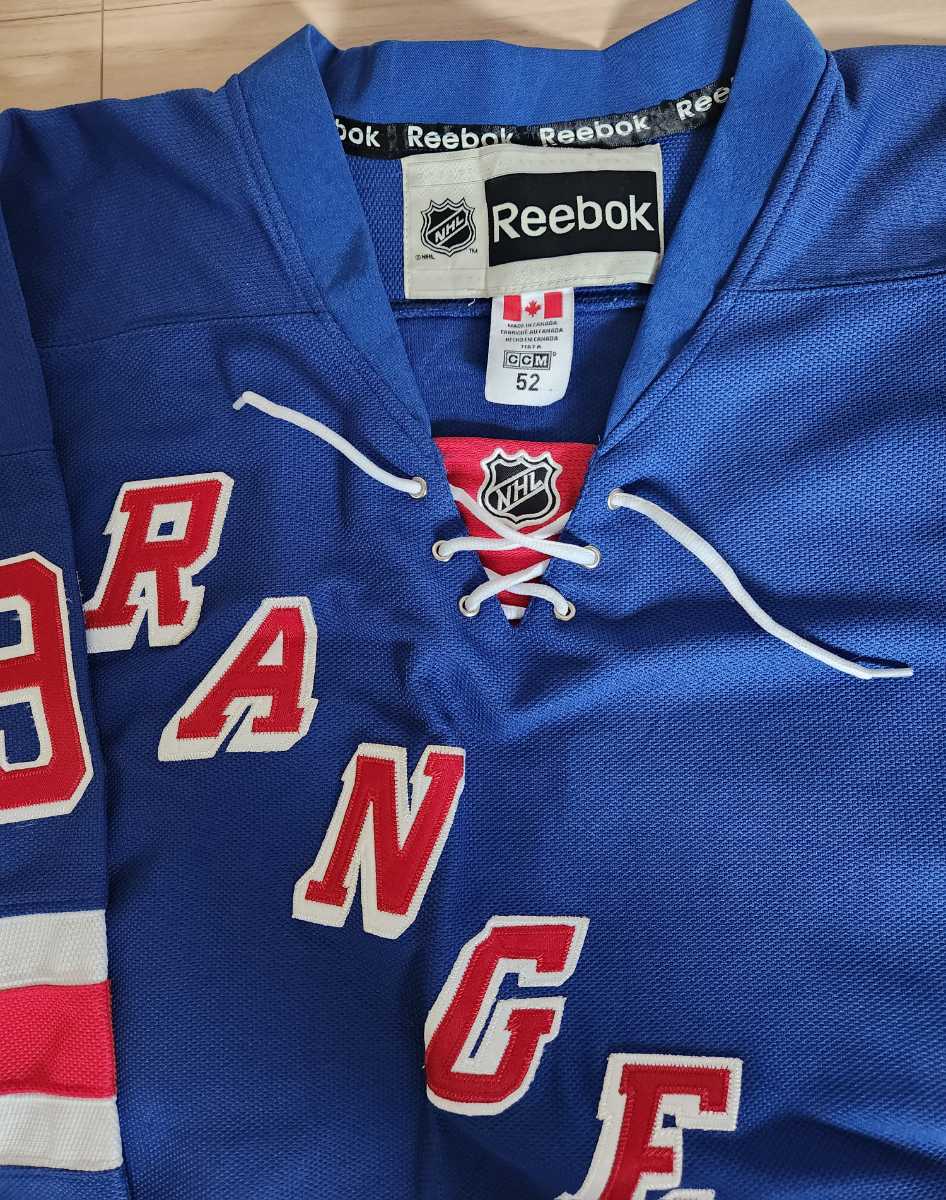 Reebok NHL LA レンジャーズ ホッケージャージ ホッケーシャツ Reebok NHL LA レンジャーズ ホッケージャージ ホッケーシャツ