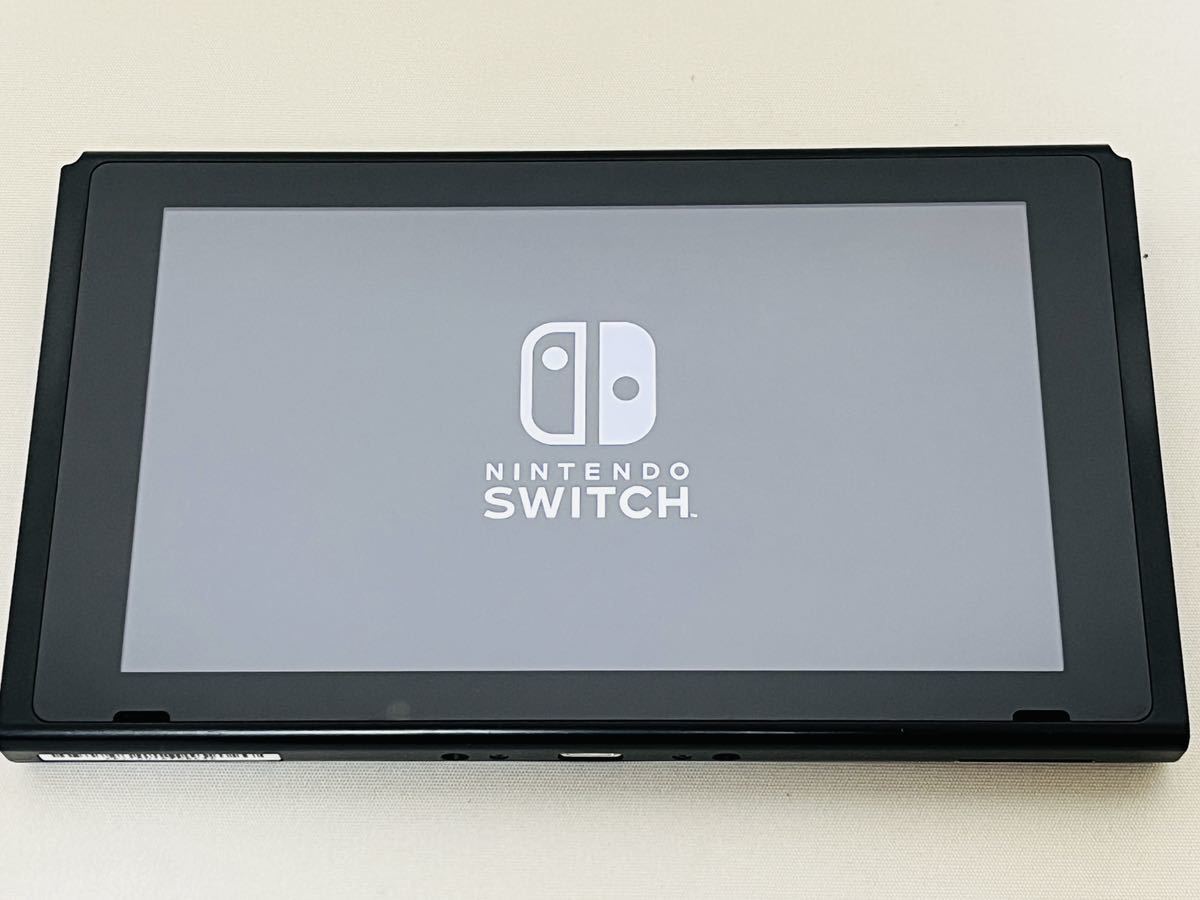 送料無料 【美品・未対策機】Nintendo Switch 本体のみ 任天堂 