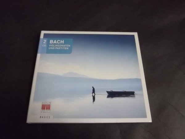 【輸入盤2ＣＤ】BACH/Karl Suske/Violin Sonatas & Partitas_画像1