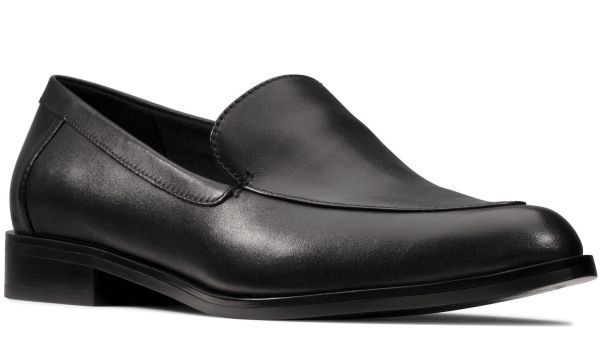  бесплатная доставка Clarks 27cm Loafer кожа кожа офис черный Flat ботинки туфли без застежки формальный спортивные туфли ботинки балет AAA122