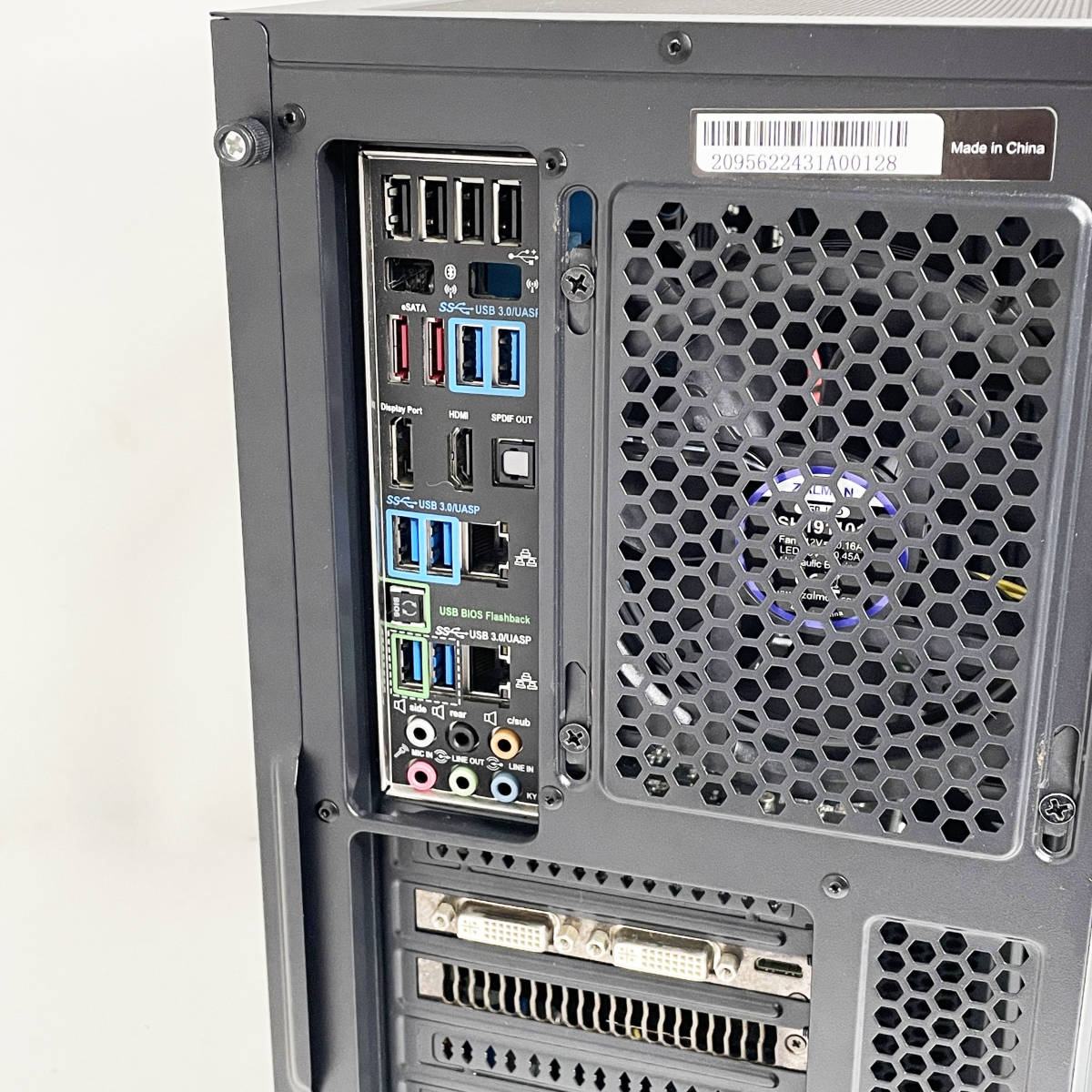 中古 BTO ゲーミングPC GTX560Ti Core i7-3770K 3 9GHz メモリ16GB