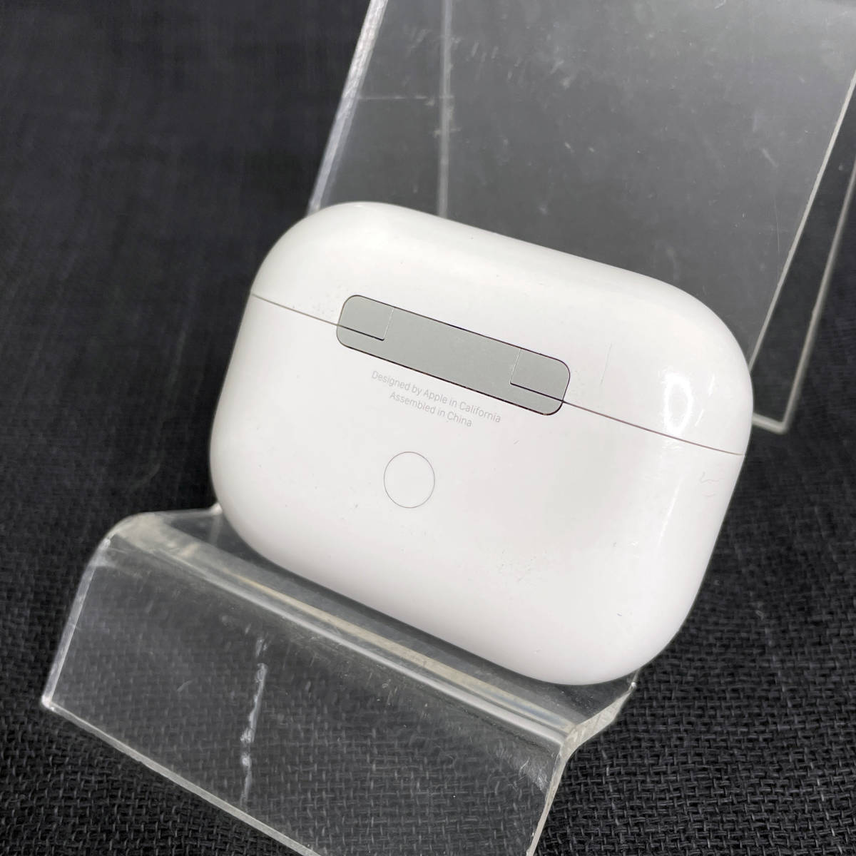 中古☆Apple AirPods Pro PWP22J/A 両耳 ワイヤレスイヤホン ノイズキャンセリング エアーポッズプロ MWP22J/A 箱つき  動作良好 送料無料