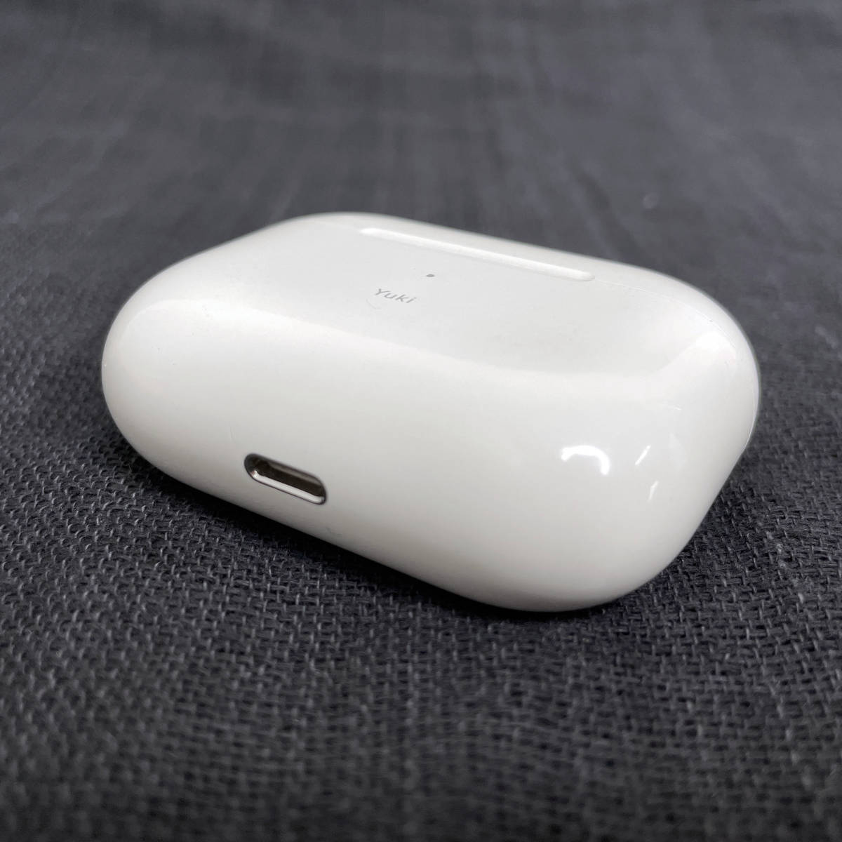 中古☆Apple AirPods Pro PWP22J/A 両耳 ワイヤレスイヤホン ノイズキャンセリング エアーポッズプロ MWP22J/A 箱つき  動作良好 送料無料