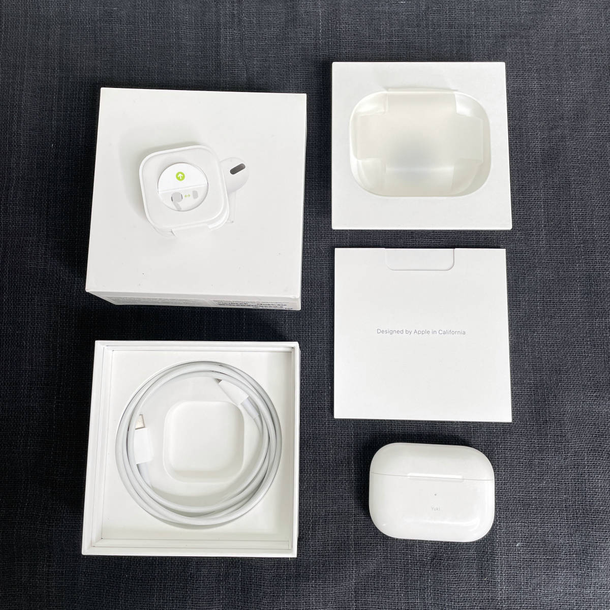 中古 Apple AirPods Pro PWP22J/A 両耳 ワイヤレスイヤホン 中古 Apple AirPods Pro PWP22J/A 両耳 ワイヤレスイヤホン